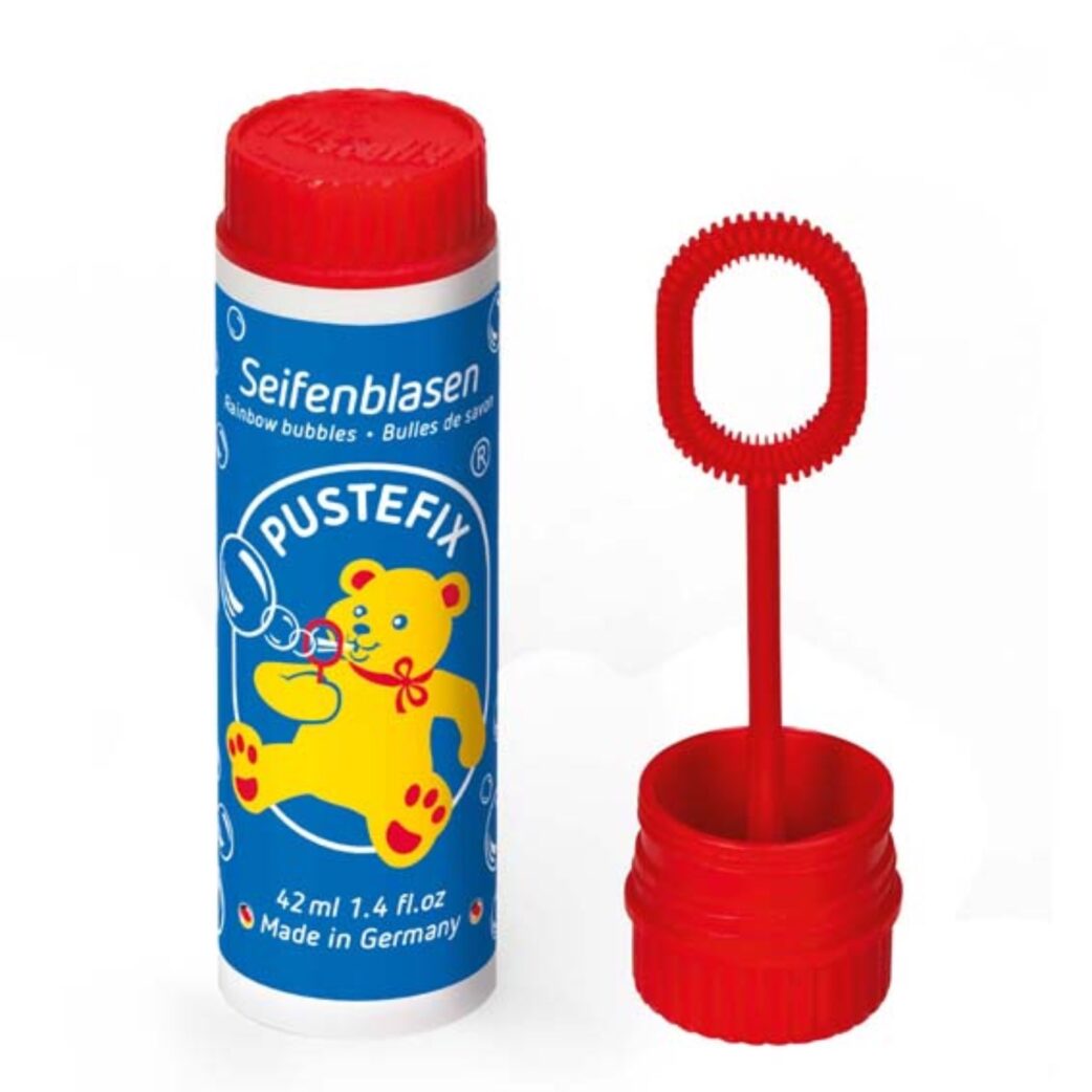 Gewinnspiel: Seifenblasen-Sets von PUSTEFIX zu gewinnen // HIMBEER