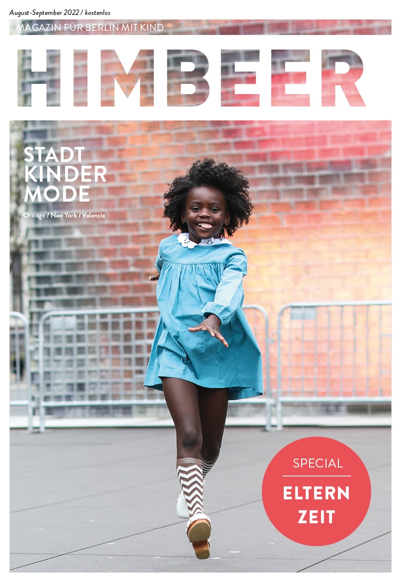 Himbeer Magazin August-September 2022: Stadtkindermode In Chicago, New York, Valencia // Himbeer