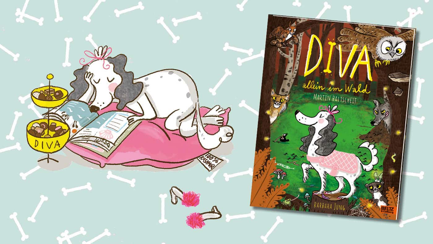 Unsere aktuellen Kinderbuch-Tipps: „Diva allein im Wald“ // HIMBEER