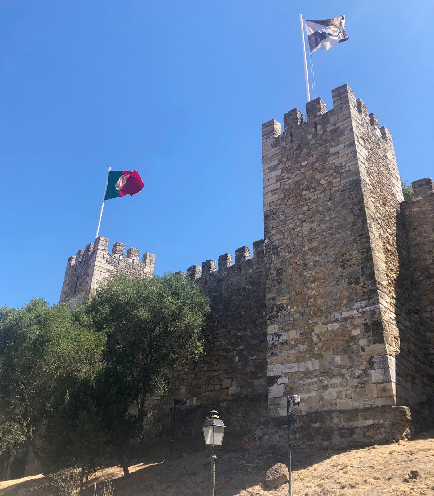 Castelo De São Jorge In Lissabon // Himbeer