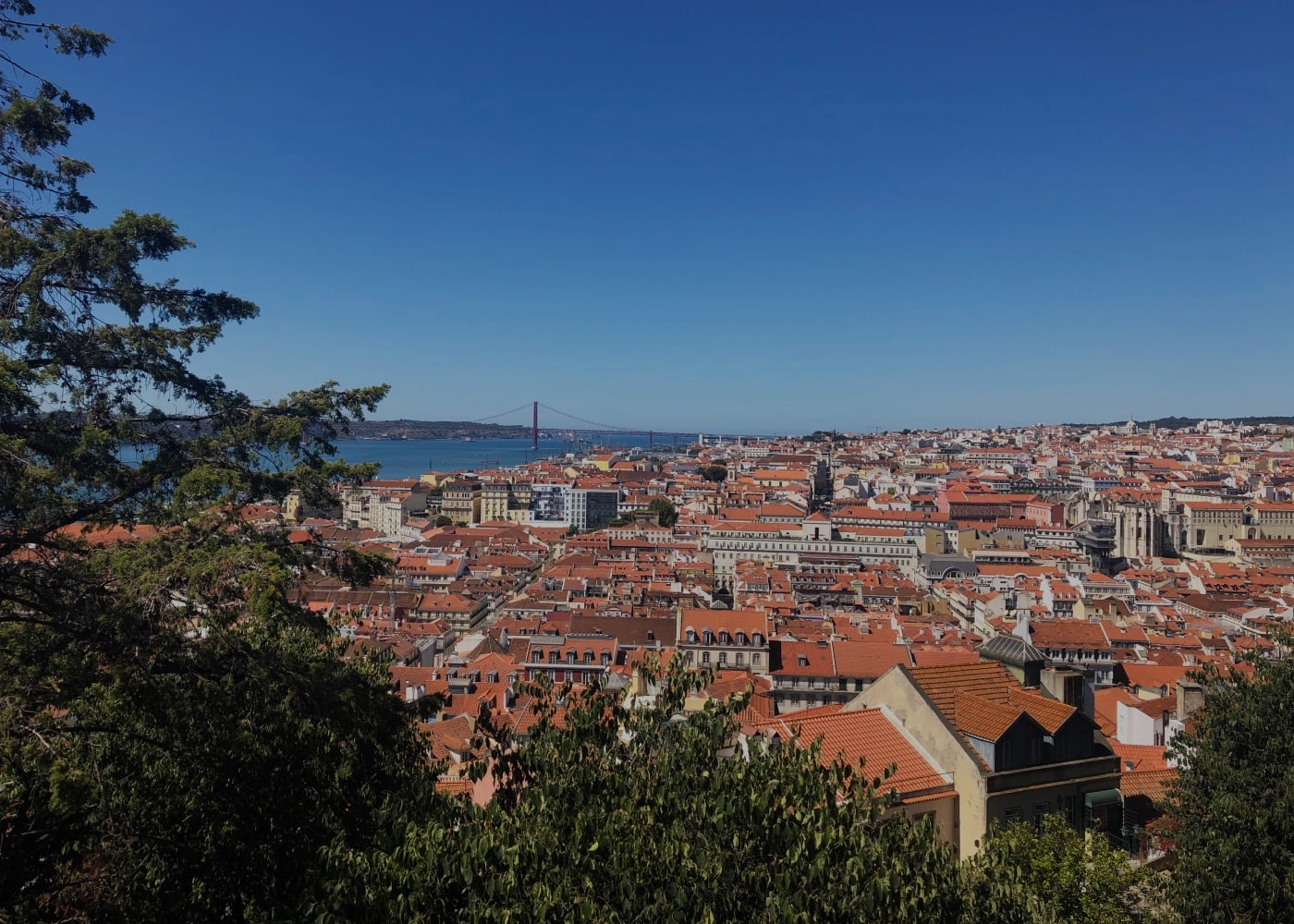 Castelo De São Jorge In Lissabon // Himbeer