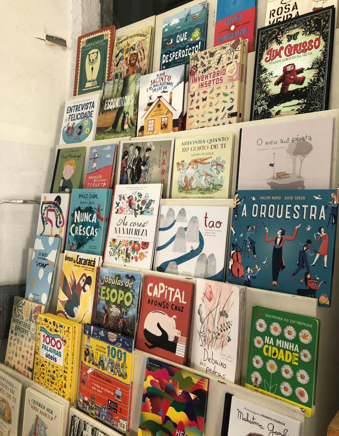 Highlights In Lissabon: Buchladen Le Dervagar In Der Lx Factory // Himbeer