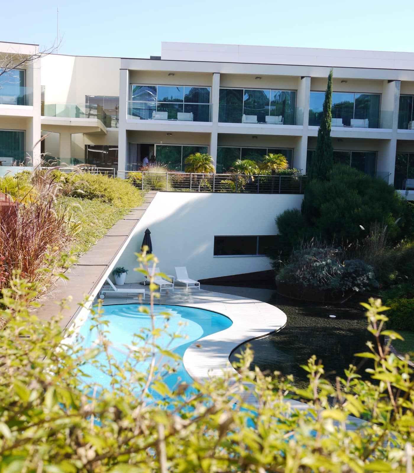 Martinhal Familienhotel in Cascais, Portugal: der Pool // HIMBEER