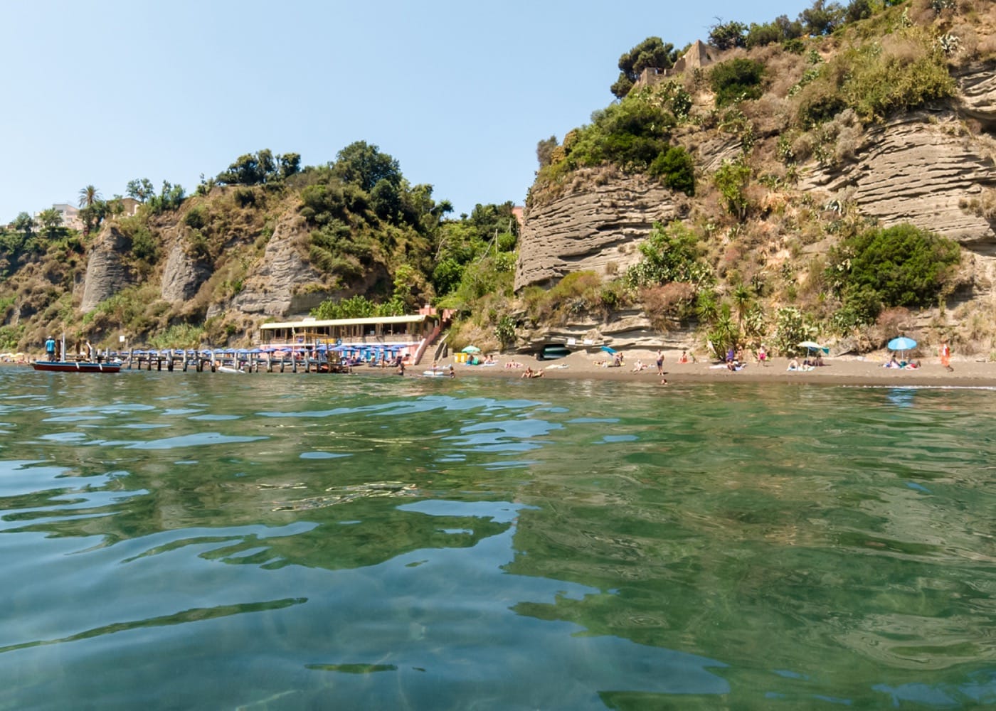 Procida Camp Resort Im Golf Von Neapel – Reisetipps Für Familien In Italien // Himbeer