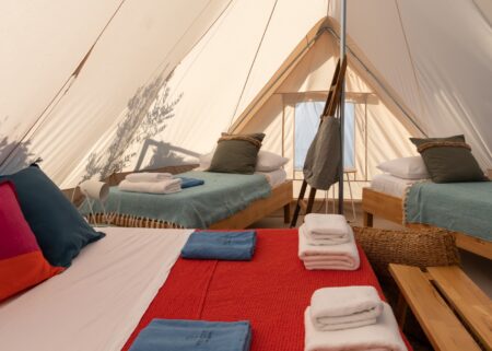 Glamping Im Golf Von Neapel – Reisetipps Für Familien In Italien // Himbeer