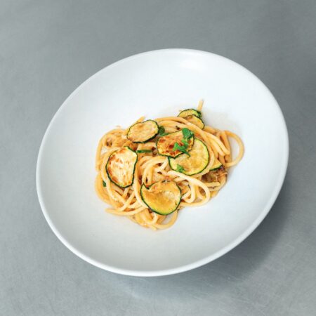 Rezept für Spaghetti alla Nerano – Pasta wie in Italien // HIMBEER