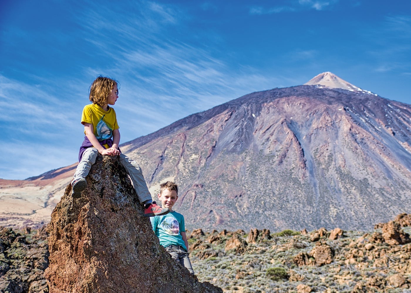 Wandern mit Kindern rund um den Pico del Teide // HIMBEER