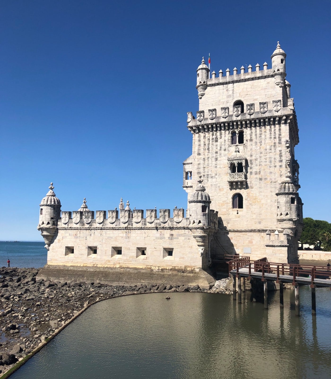 Torre De Belém // Himbeer