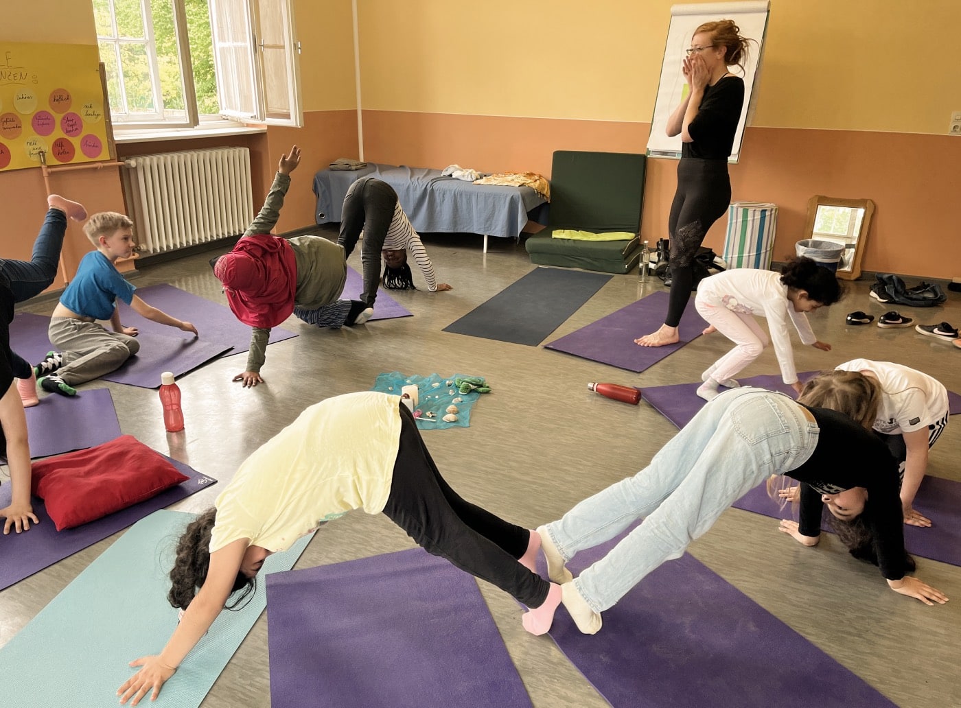 Yoga für alle in Berlin // HIMBEER