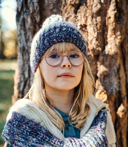 Bunte Kindermode Für Herbst Und Winter // Himbeer