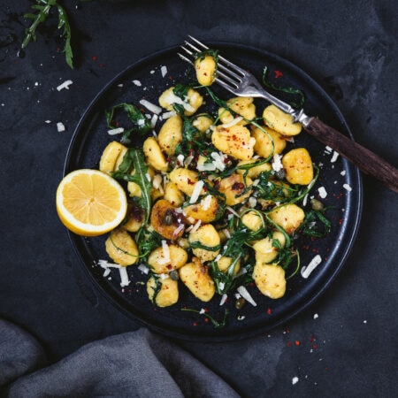 Gnocchi Al Limone // Himbeer