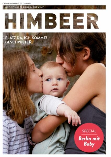 HIMBEER Magazin Oktober-November 2022 – Das Familienmagazin für Berlin // HIMBEER