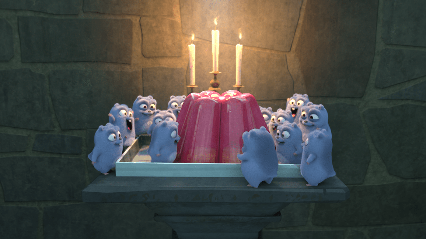 Bei Pink Panda gibt es schöne Animationsfilme für Kinder und Jugendliche. // HIMBEER