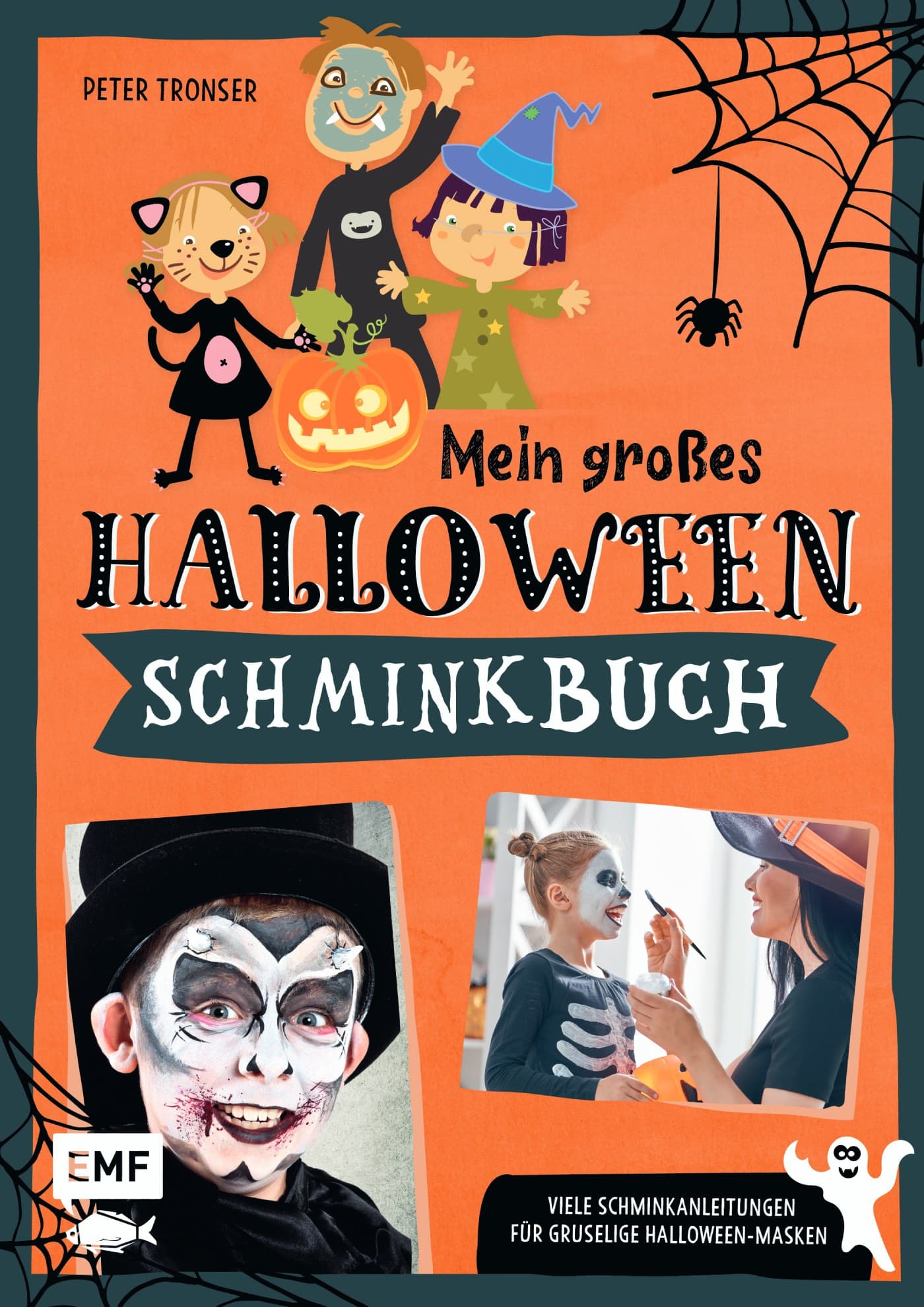 Buchtipp Für Kinder: Halloween-Schminkanleitungen // Himbeer