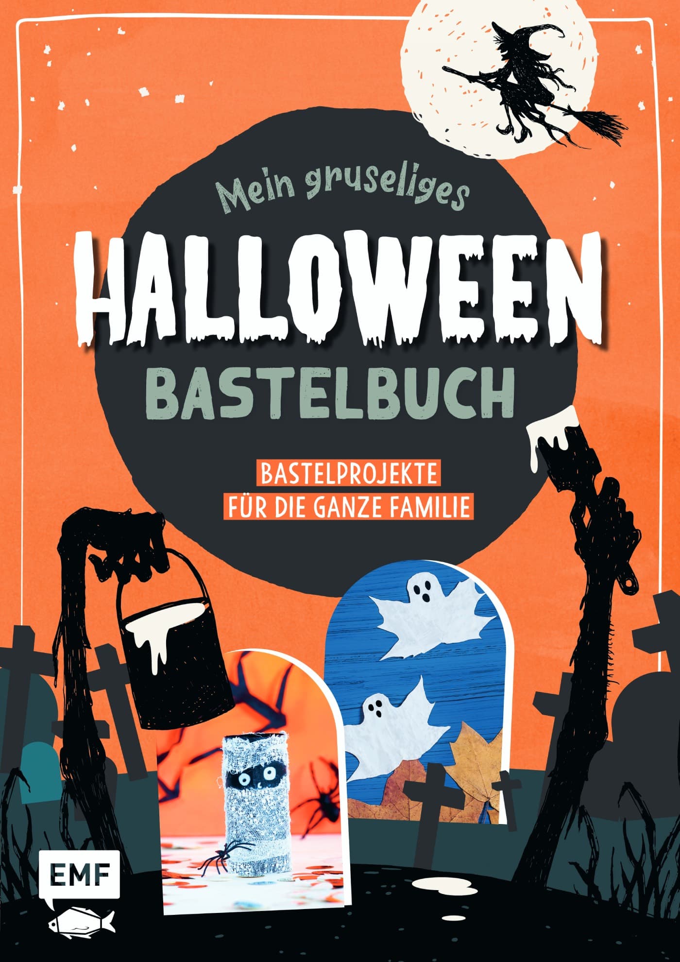 Buchtipp Für Kinder: Halloween-Bastelbuch // Himbeer