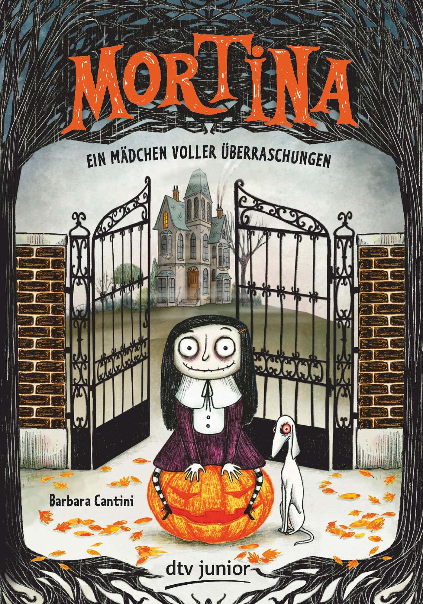 Kinderbuch-Tipp: Die Mortina-Reihe über ein Zombiemädchen // HIMBEER