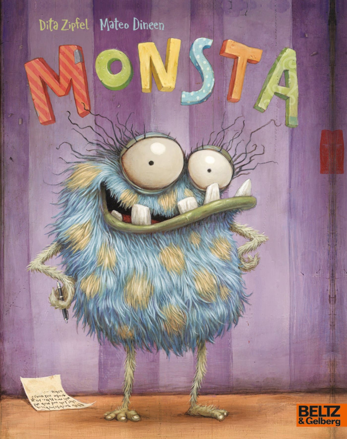 Monsterbücher Für Kinder: Monat Von Dita Zipfel // Himbeer