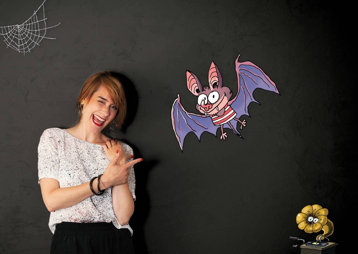 Das Grusical Von Corinna Bilke Und Band, Halloween // Himbeer