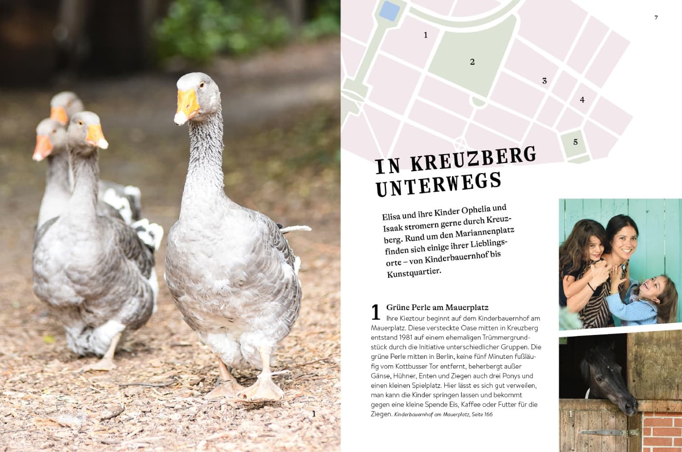 Kieztour Im Familien-Freizeit-Guide Berlin Mit Kind 2023 // Himbeer