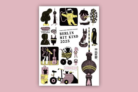 Quer Berlin Mit Kind 2023 Cover Rgb C Himbeer Verlag Sophia Martineck