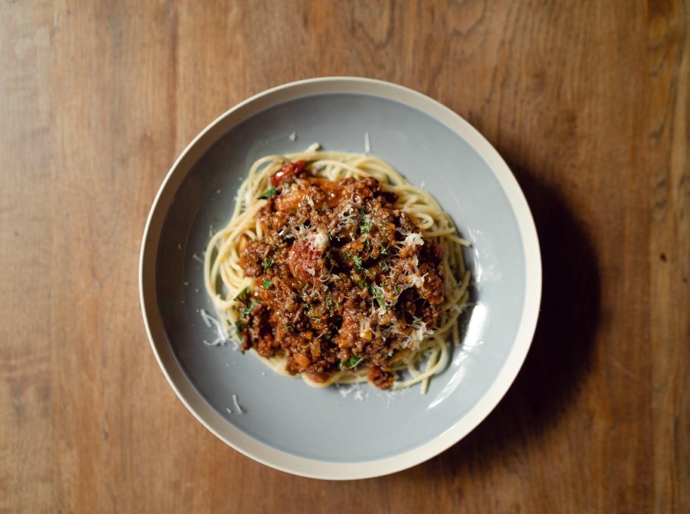 Lieblingsrezept Spaghetti Bolognese // Himbeer