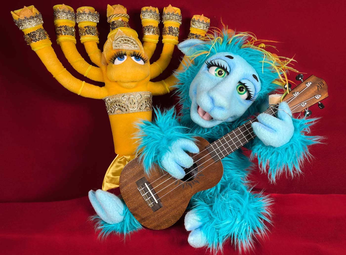 Kommt und feiert das Chanukka-Fest im Jüdischen Museum Berlin! // HIMBEER