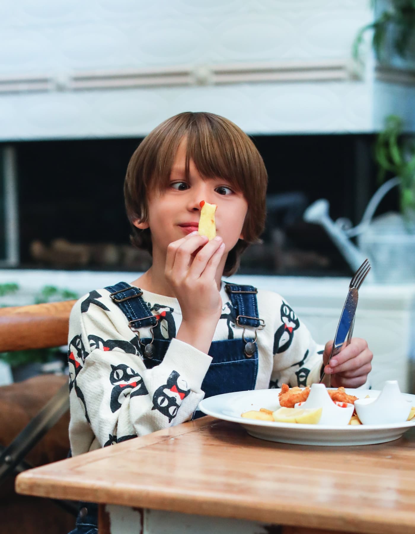 Fünf Auch Mal Gerade Sein Lassen: Kinder Dürfen Auch Mal Pommes Mit Ketchup Essen // Himbeer