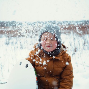 Gesundheit Im Winter Für Familien: Gut Gewappnet Durch Eis Und Schnee // Himbeer