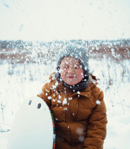 Gesundheit im Winter für Familien: Gut gewappnet durch Eis und Schnee // HIMBEER