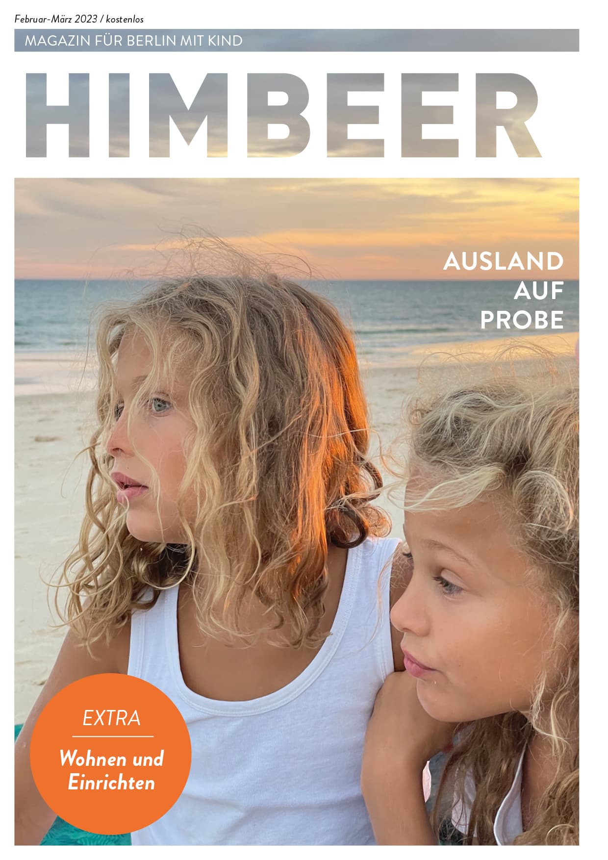 Cover Himbeer Magazin Feb-Mrz 2023