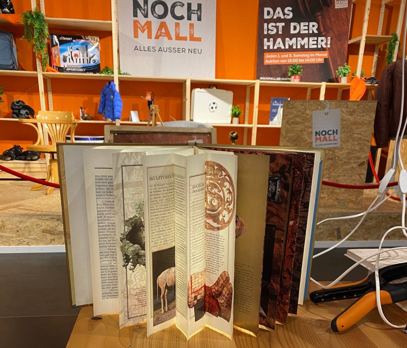 Buch-Upcycling In Der Nochmall Berlin, Zweite Februarwochenende // Himbeer