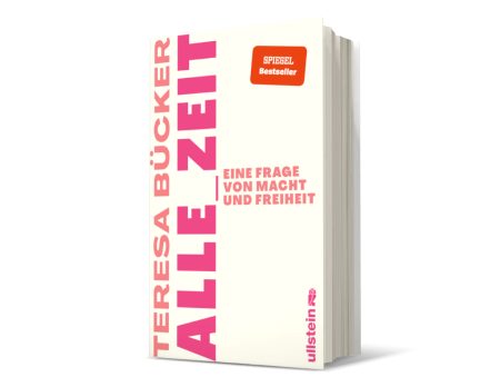 Teresa Bücker Alle Zeit Roman Buch Ullstein // Himbeer