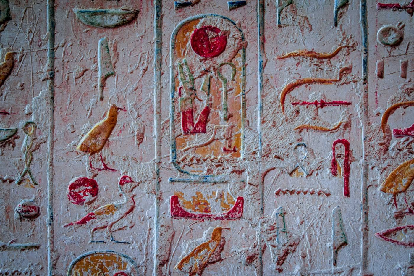 Hieroglyphen, Schreiben wie die Alten Ägypter, Workshop im Neuen Museum // HIMBEER