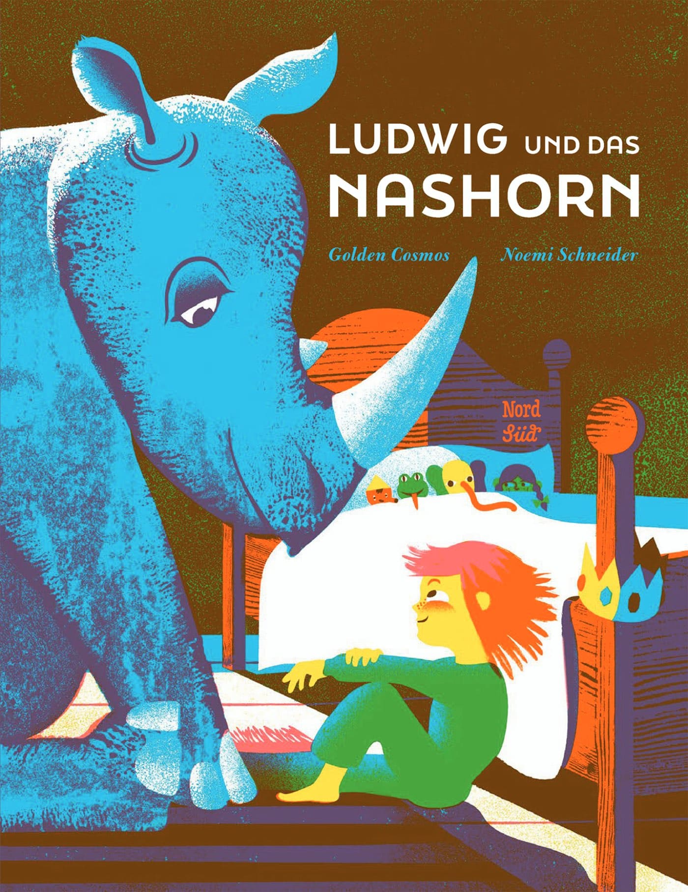 Tipps Für Besonders Schöne Kinderbücher: Ludwig Und Das Nashorn Von Golden Cosmos Und Noemi Schneider // Himbeer