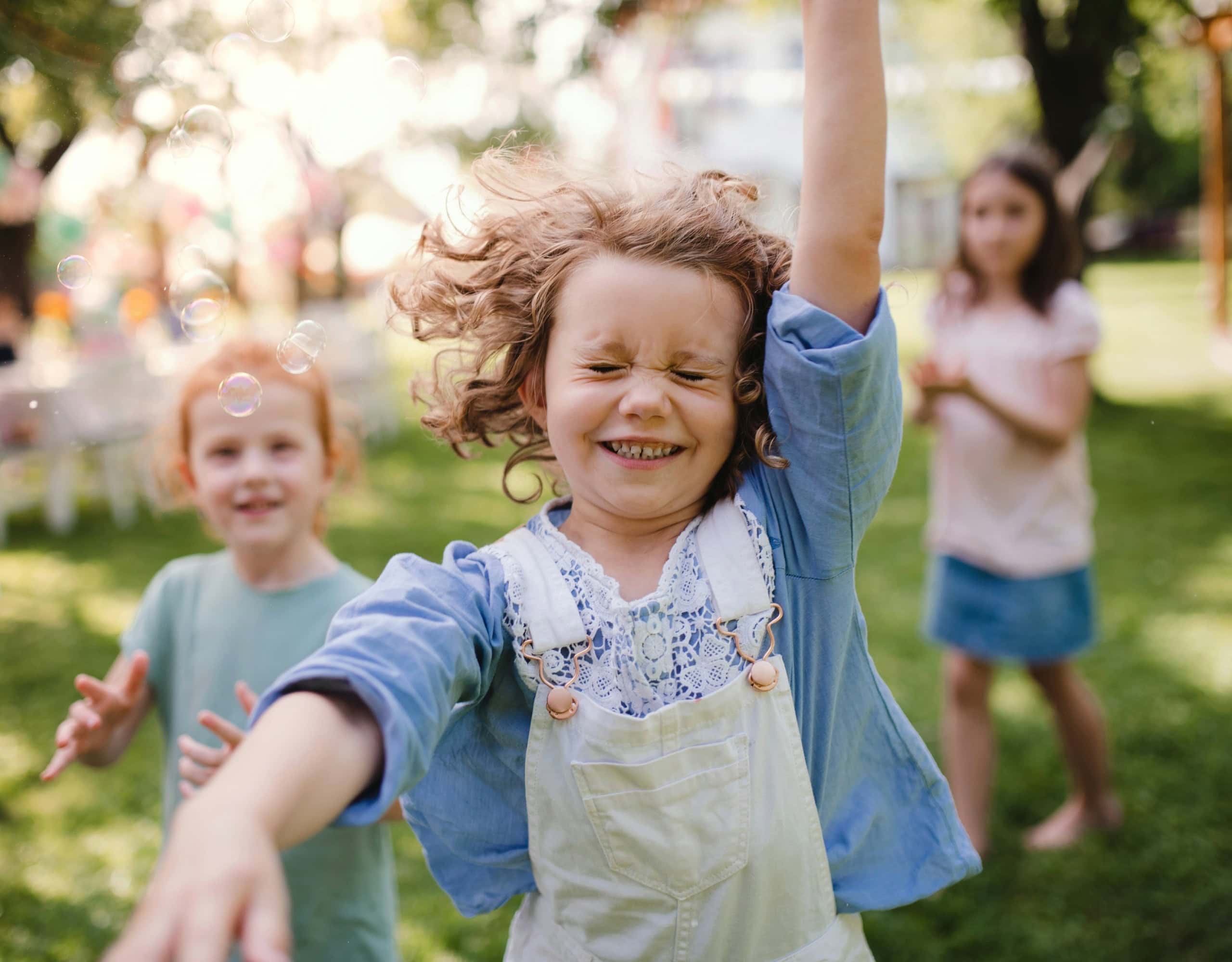 Kindergeburtstage In Berlin: Draußen Im Park Feiern