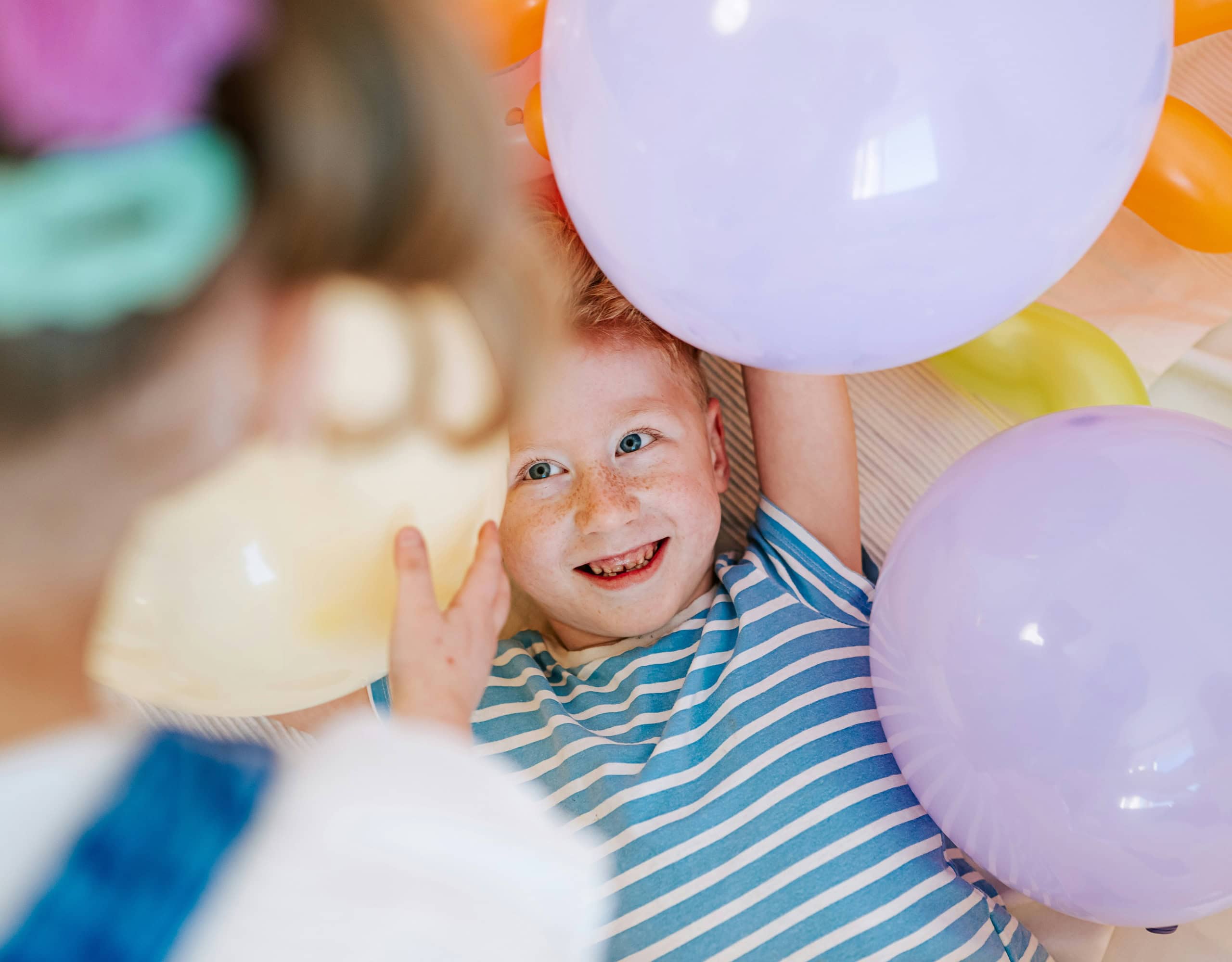 Kindergeburtstage In Berlin: Luftballons Für Feiern Mit Kindern