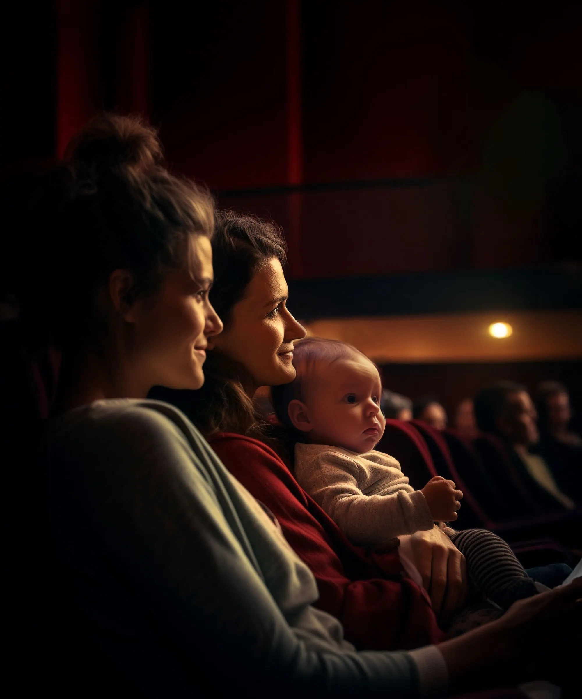 Elternkino Mit Baby: Cineplex Berlin // Himbeer