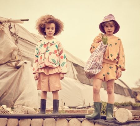 Kindermode im Frühling: Die Rückkehr der Farben // HIMBEER