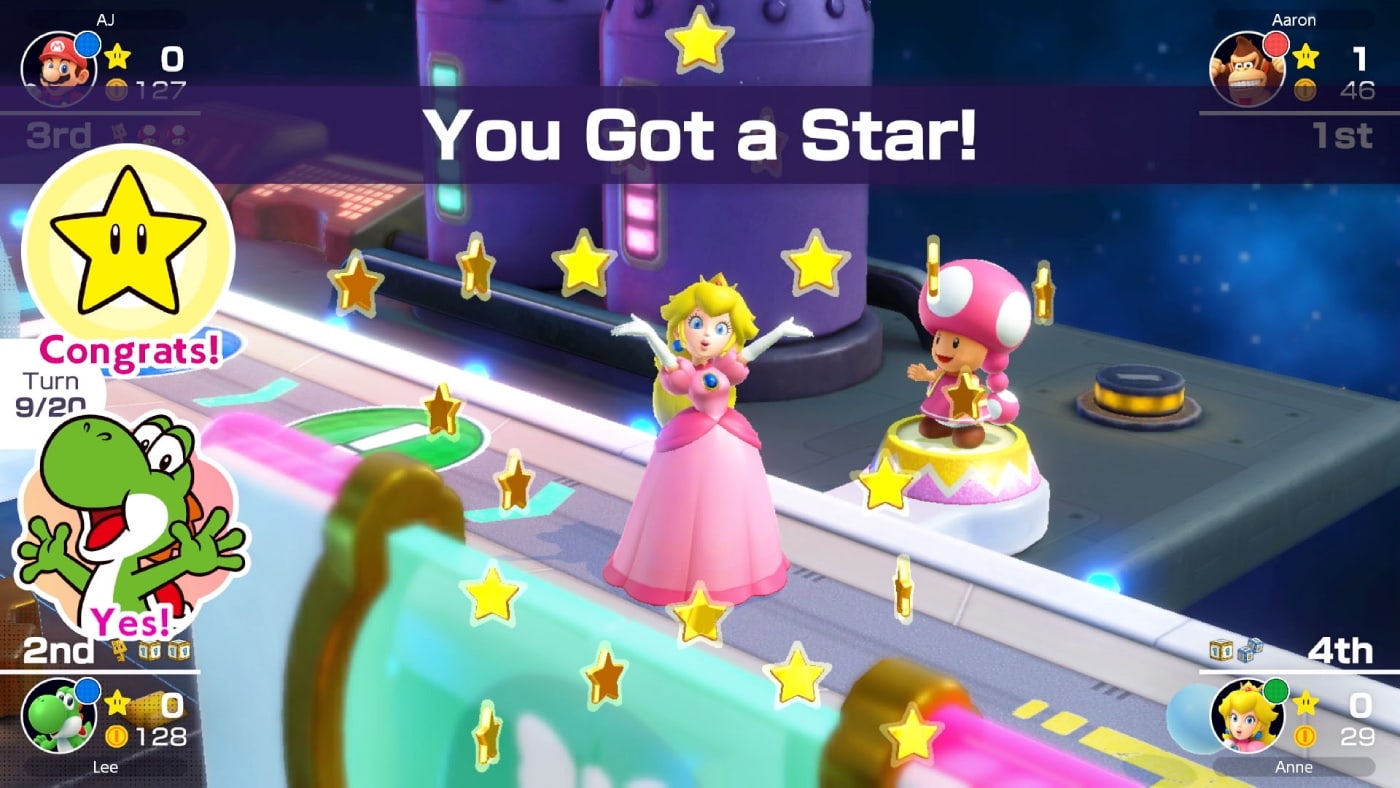 Mario Party Superstars Nintendo Switch Im Oster-Gewinnspiel Gewinnen // Himbeer