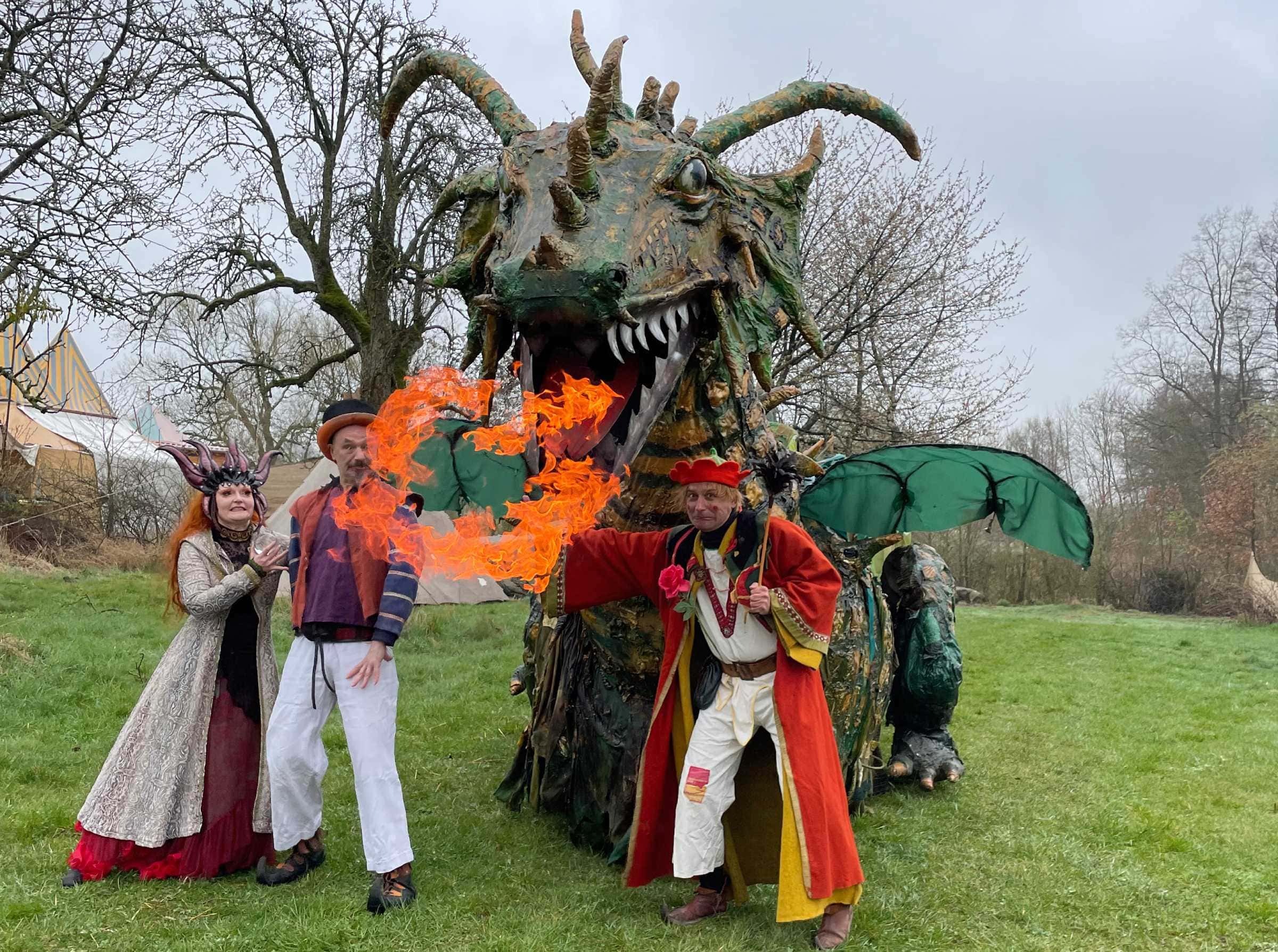 Mitelalterliches Oster-Kloster-Fest In Chorin // Himbeer