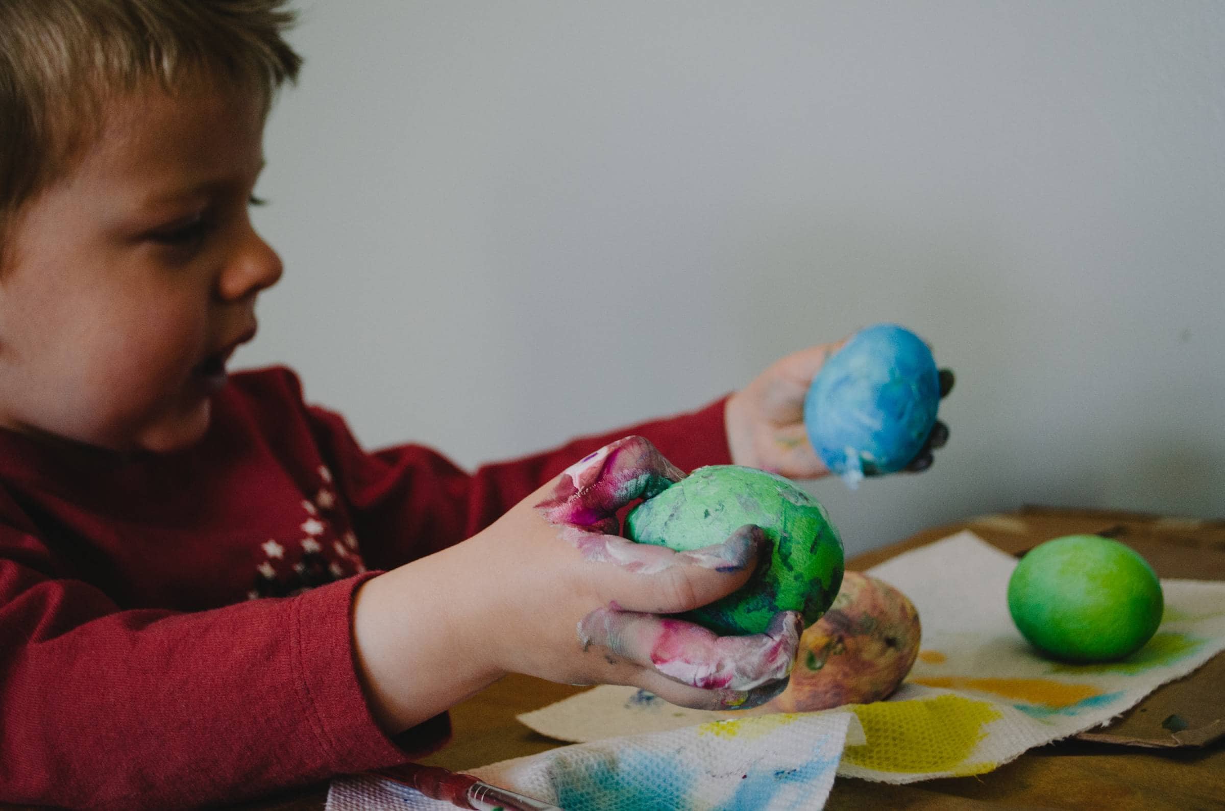 So Bunt Können Ostereier Sein, Kinderworkshop In Der Liebermann-Villa // Himbeer