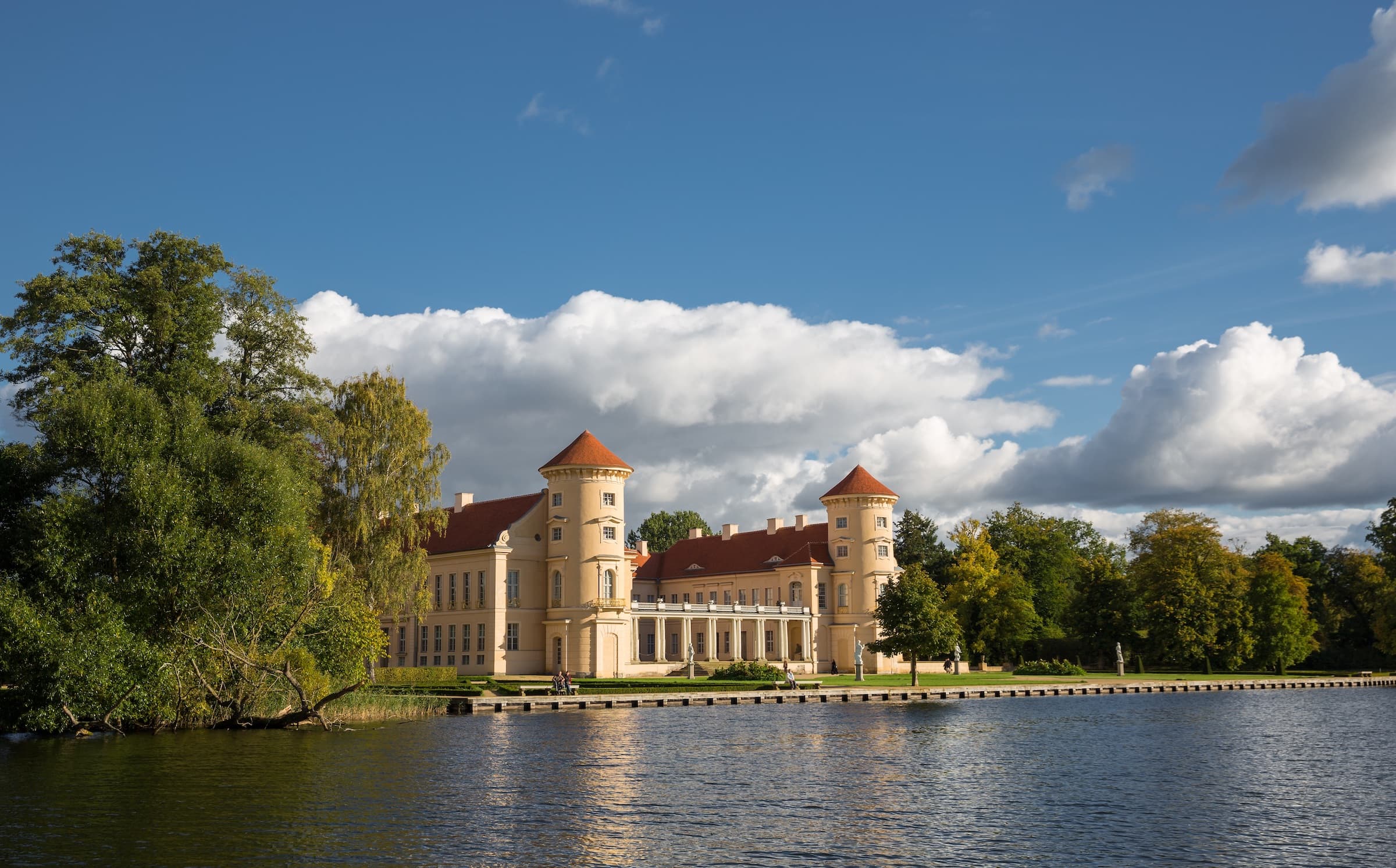 Ausflüge Zu Ostern Nach Brandenburg: Schloss Rheinsberg