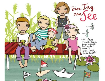 Himbeerchen Kinderrätsel Von Silke Schmidt: Ein Tag Am See // Himbeer