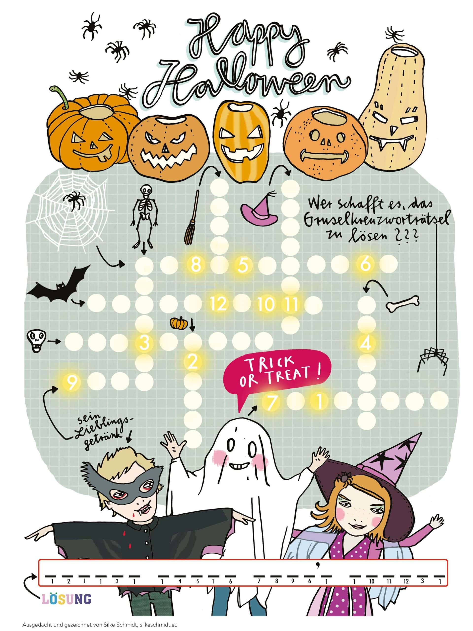 044 HIMBEERCHEN Kinderraetsel Happy Halloween c Silke Schmidt scaled