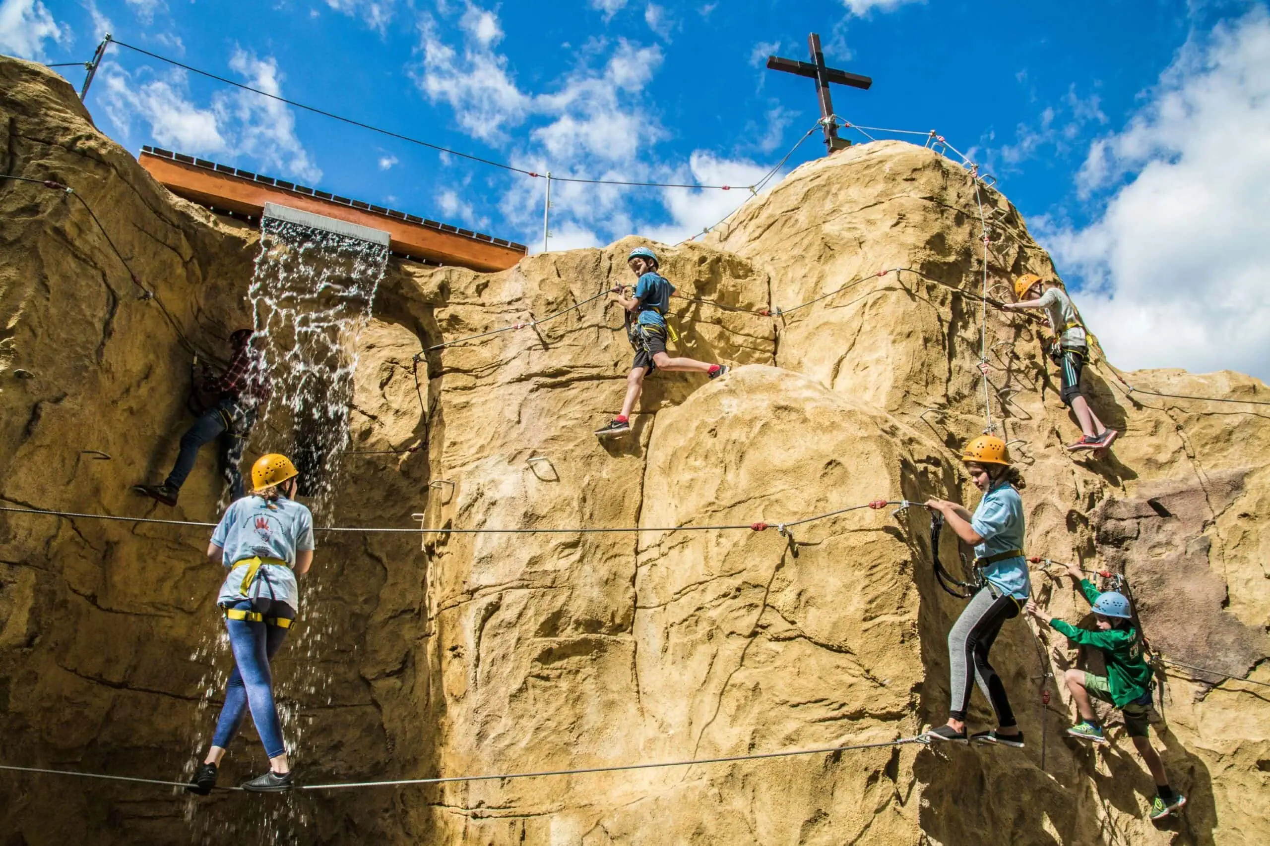Top 10 Klettern In Berlin Und Im Umland Mit Kindern: Climp Up Bergwelt – Kletterparcours Für Kinder Ab Sieben Jahren
