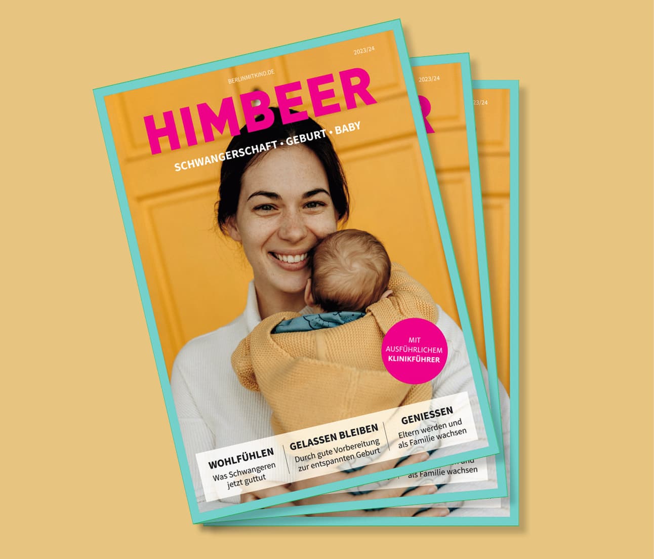 Edition Himbeer Schwangerschaft-Geburt-Baby – Das Magazin Für Berlin Mit Bauch Und Baby // Himbeer