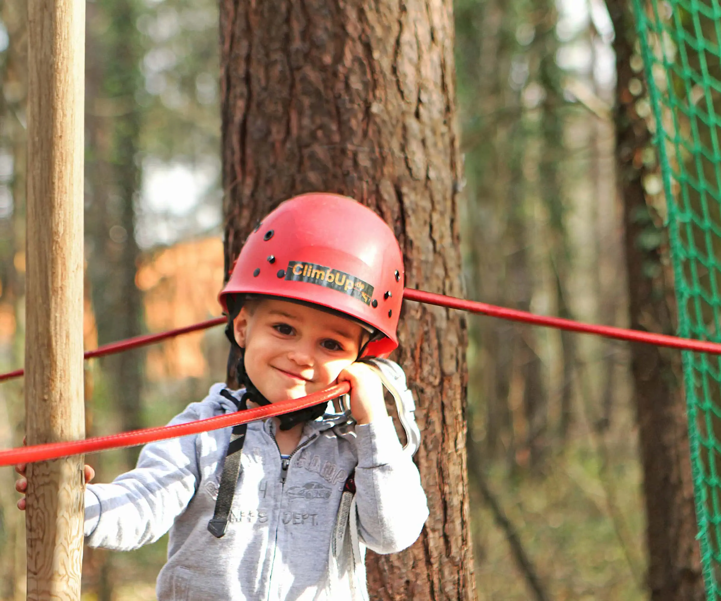 Top 10 Klettern In Berlin Und Im Umland Mit Kindern: Climp Up Kletterwelten – Kids-Parcours