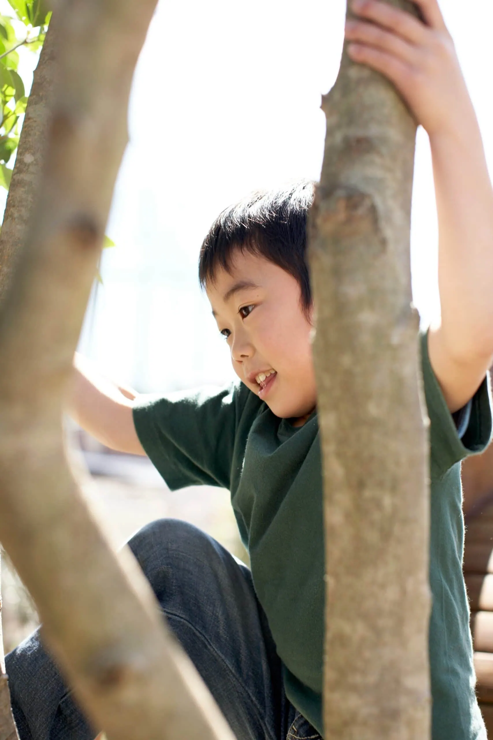 Top 10 Klettern In Berlin Und Im Umland Mit Kindern: Kinder In Der Natur – Klettern Im Wald