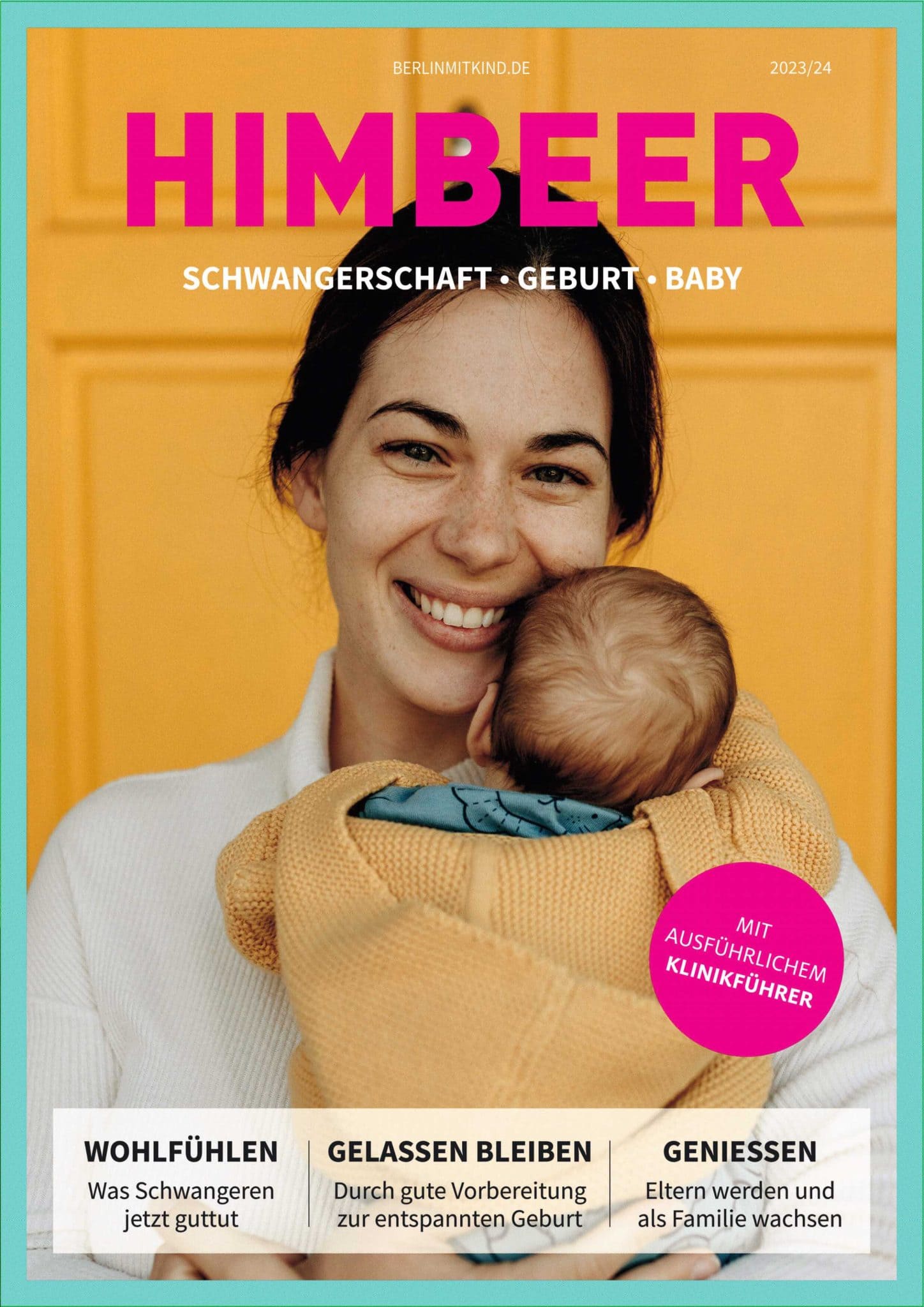 Familienmagazin für Berlin: HIMBEER Magazin 10-11.2022 // HIMBEER