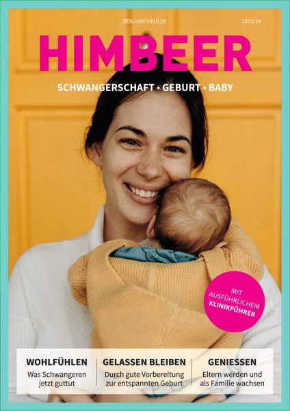 Edition Schwangerschaft-Geburt-Baby In Berlin 2023/2024 // Himbeer